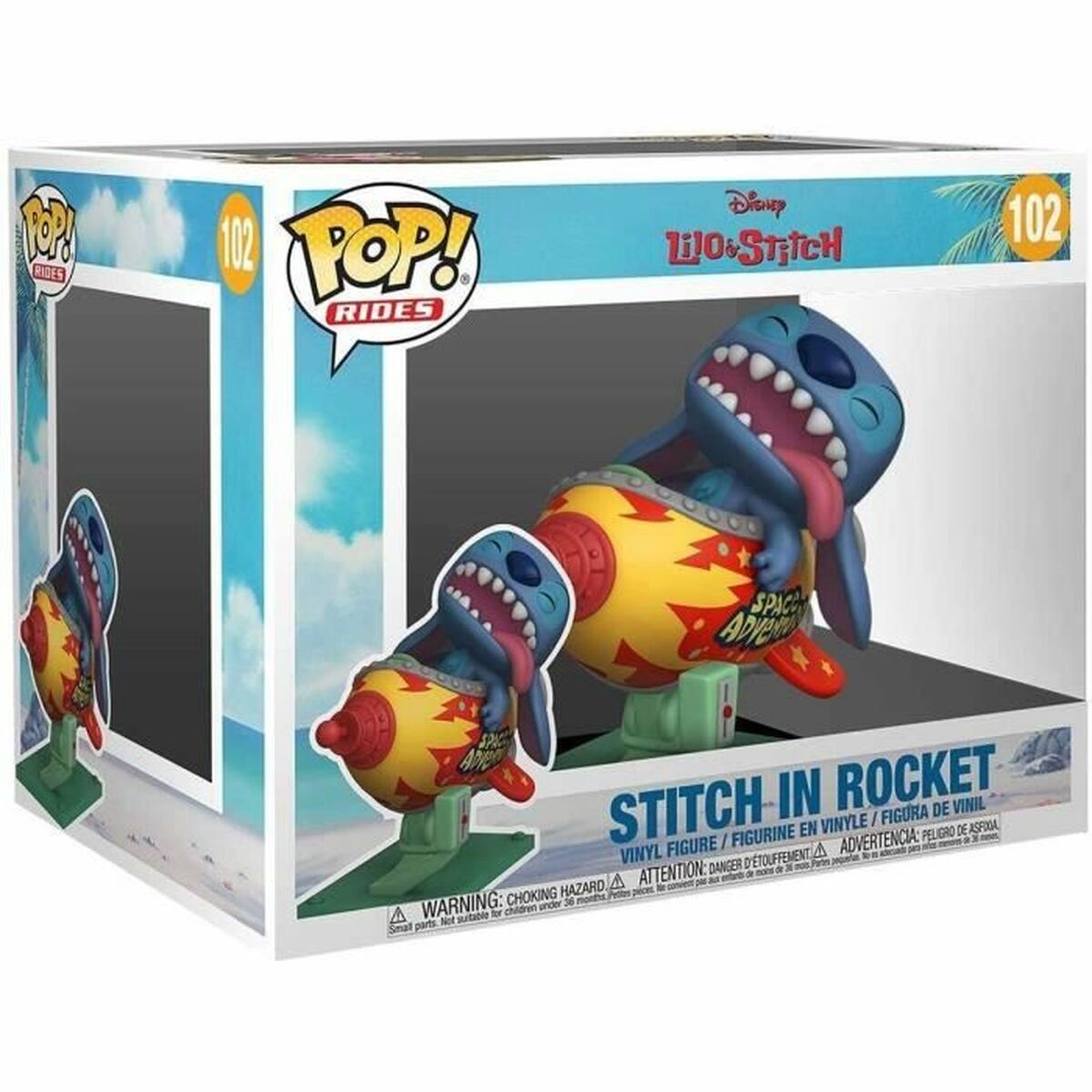 Actionfigurer Funko Pop! Disney (1 antal) - 3