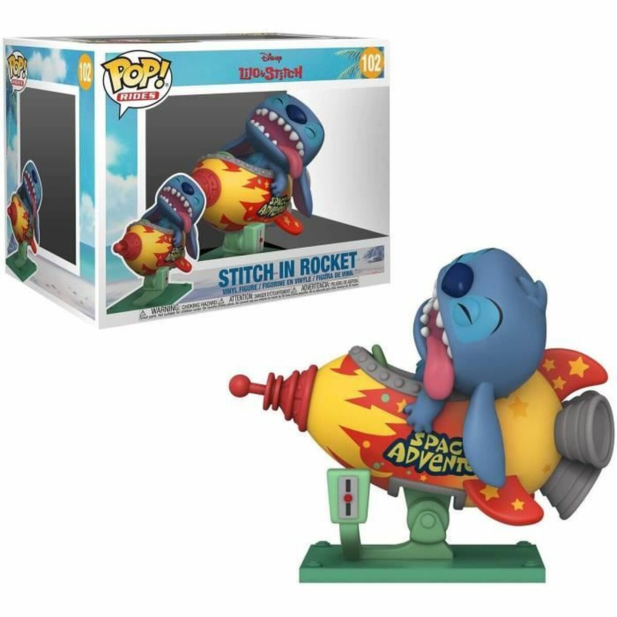 Actionfigurer Funko Pop! Disney (1 antal)