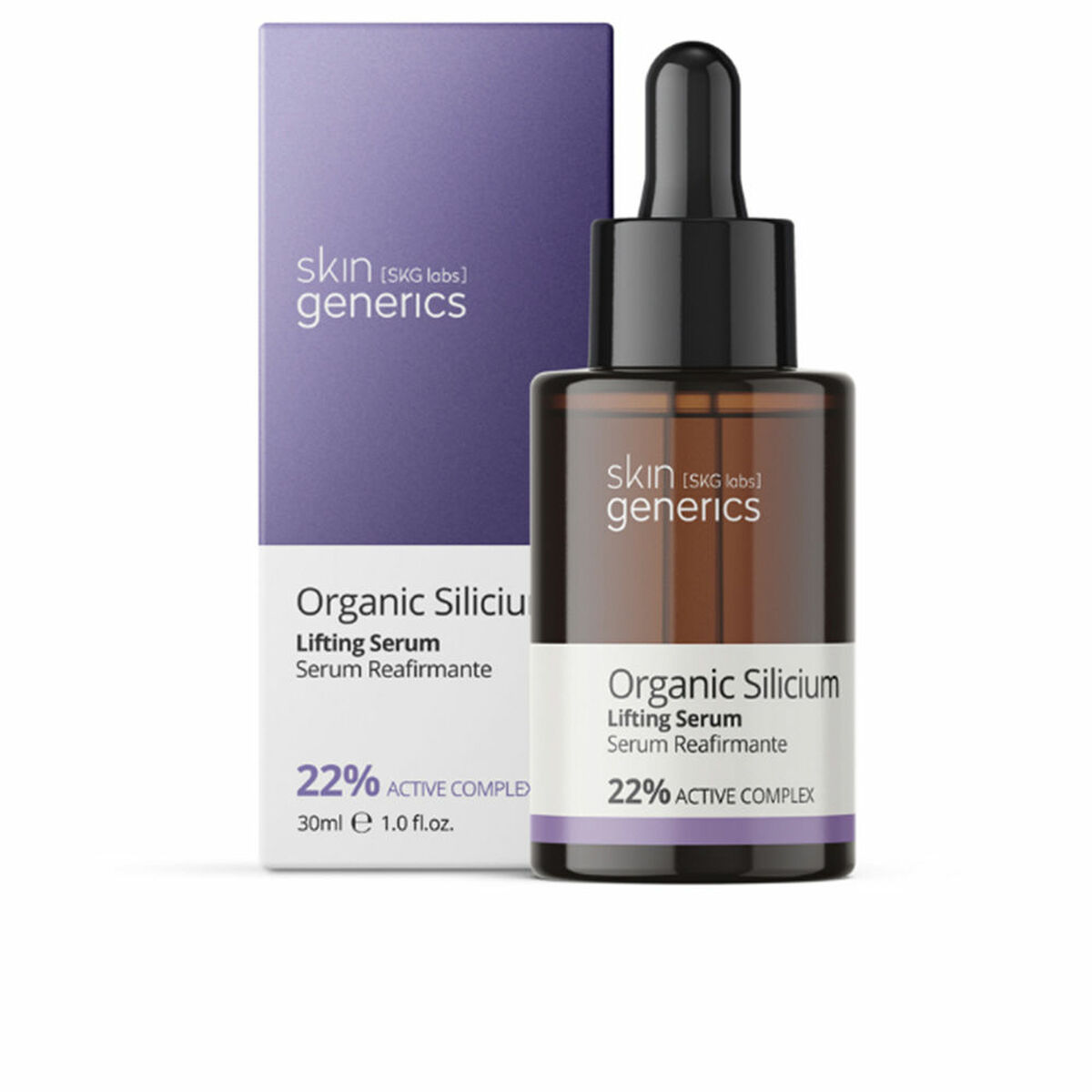 Uppstramande serum Skin Generics Organic Silicium 30 ml
