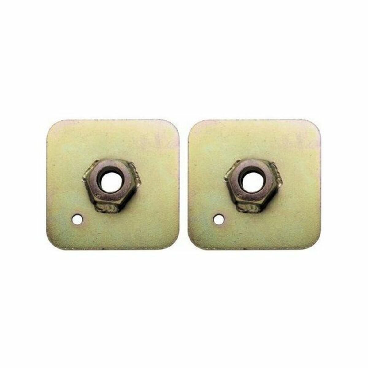 Platta för ögonskruv Sabelt Eye-Bolt 65 x 65 x 3 mm 7/16"