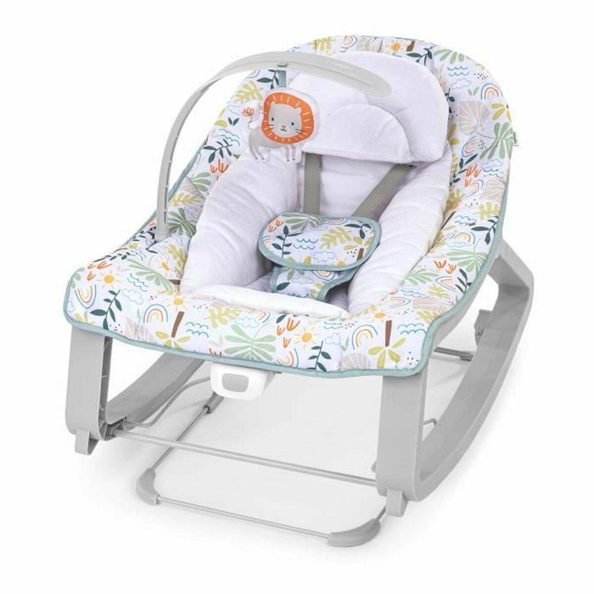 Hängmatta för bebis Ingenuity Grön Grå