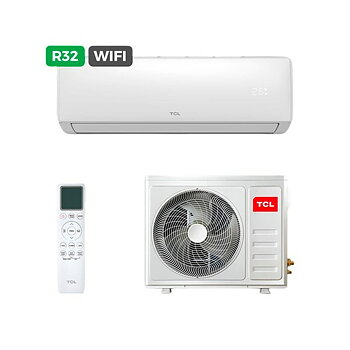 Luftkonditionering TCL S18F2S1 4422FRIG A++/A+ Vit A++ / A+ A+/A+ 4300 fg/h