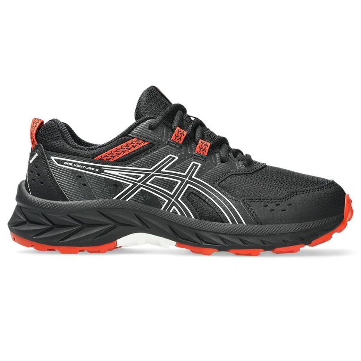 Sportskor för barn Asics Pre Venture 9 Gs Svart