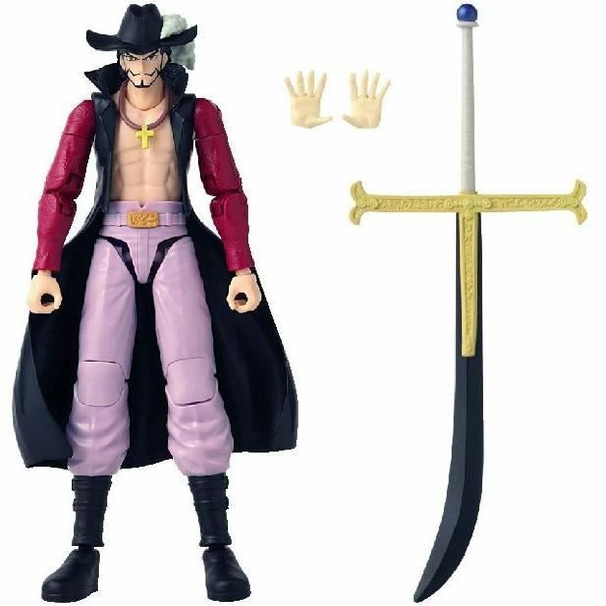 Actionfigurer Bandai One Piece One Piece 11 Delar - 2