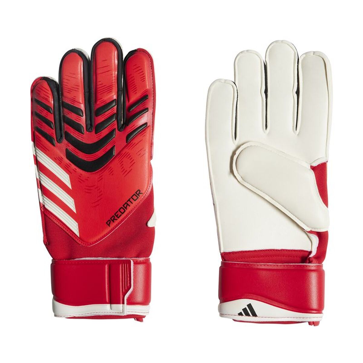 Målvaktshandskar Adidas Predator Röd Vuxna