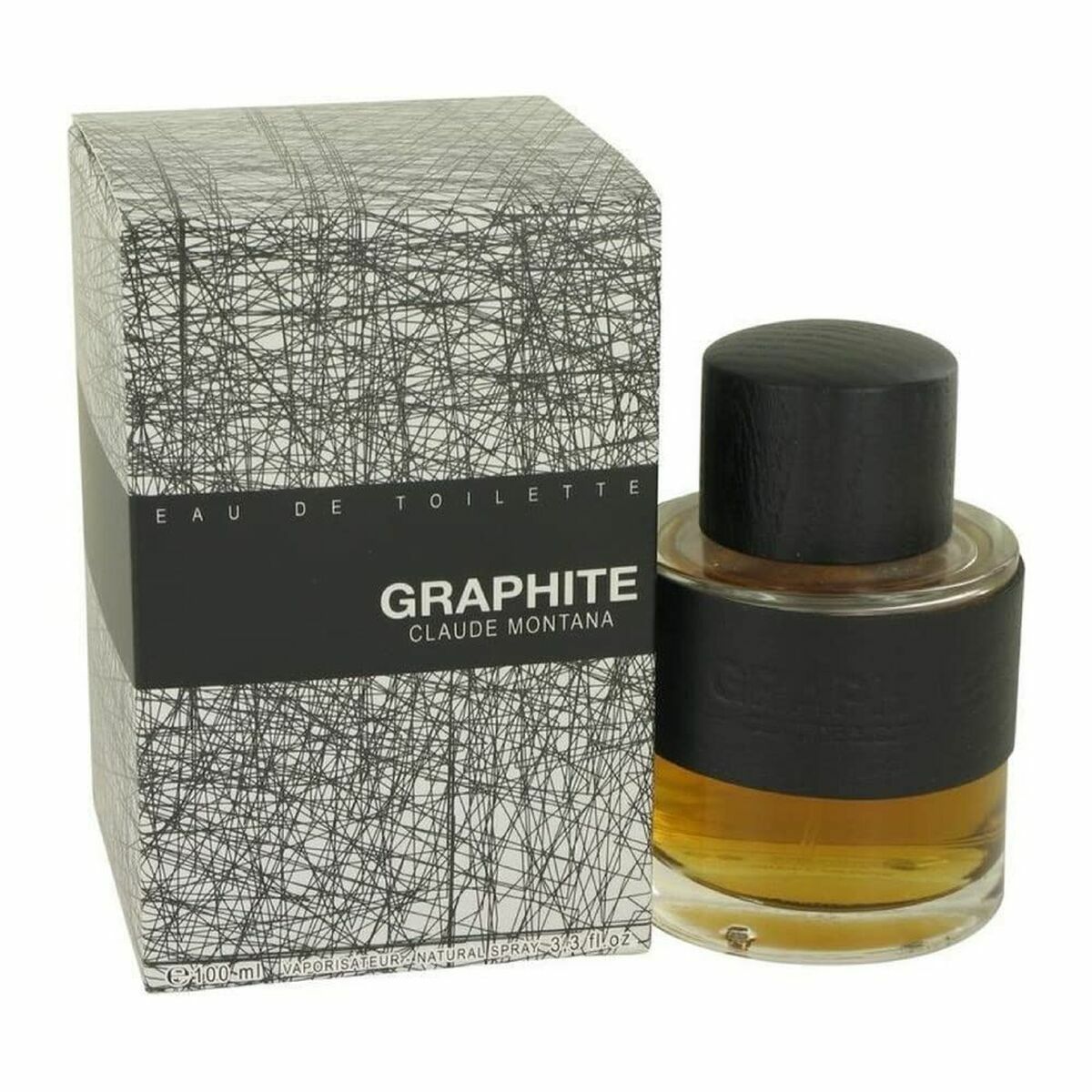Parfym Herrar Montana Graphite EDT - 3