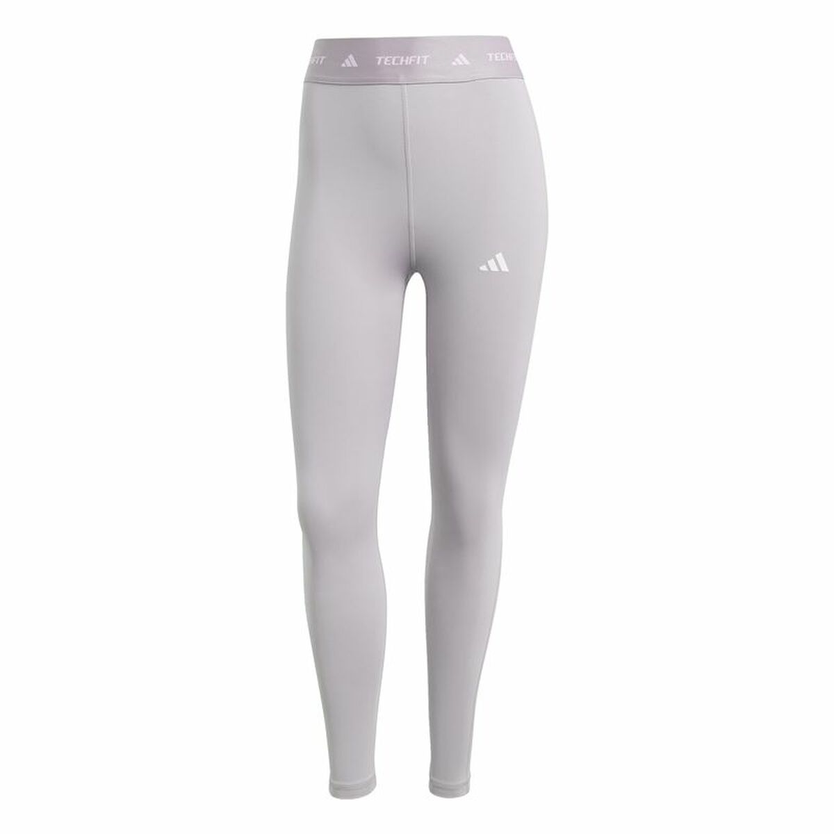 Sport-leggings, Dam Adidas Techfit 7/8 Grå