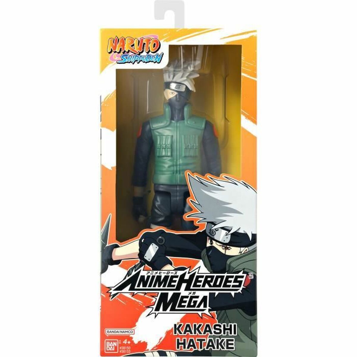 Actionfigurer Bandai Naruto Shippuden Naruto Shippuden - 2