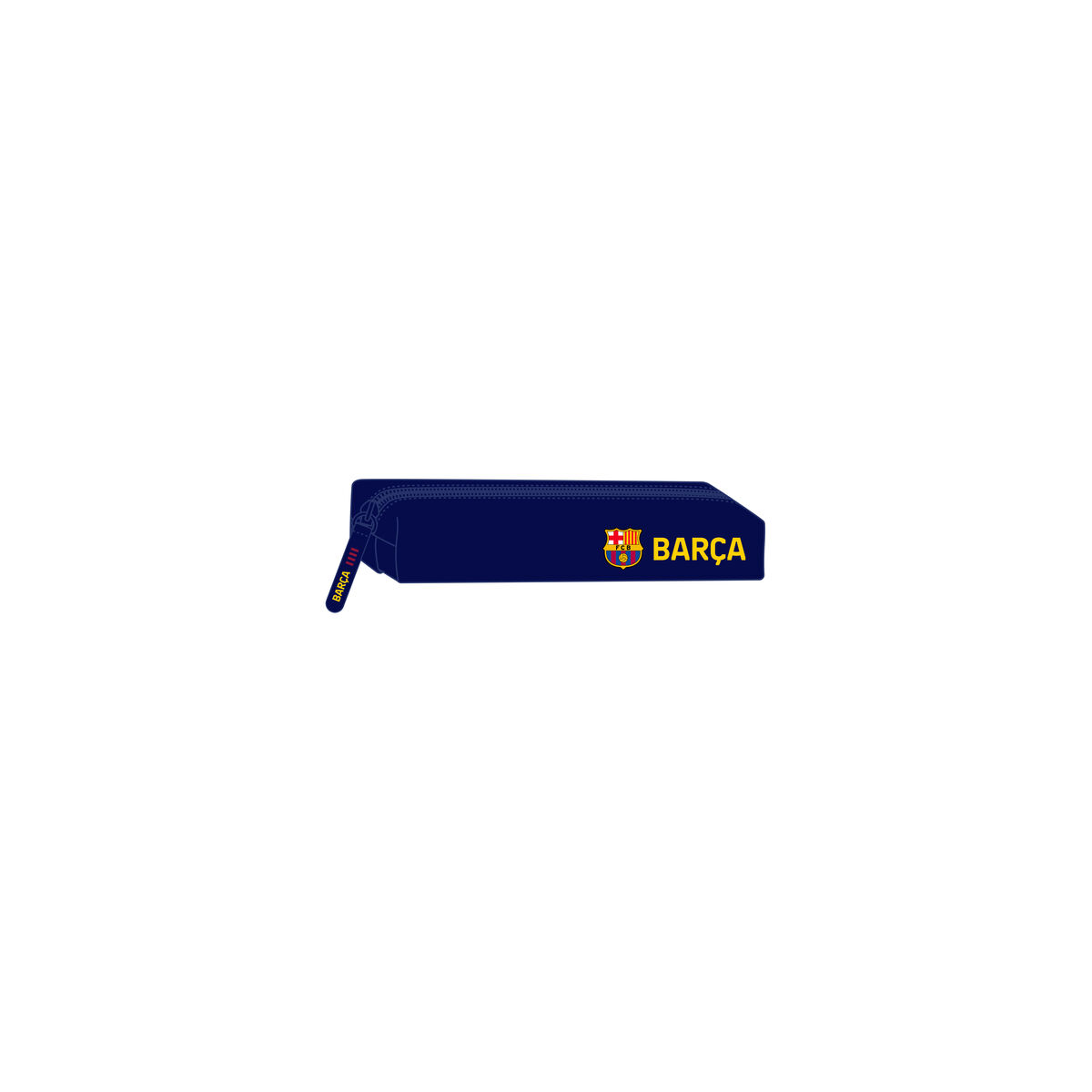 Bag F.C. Barcelona Blå Rödbrun 22 x 4 x 7 cm