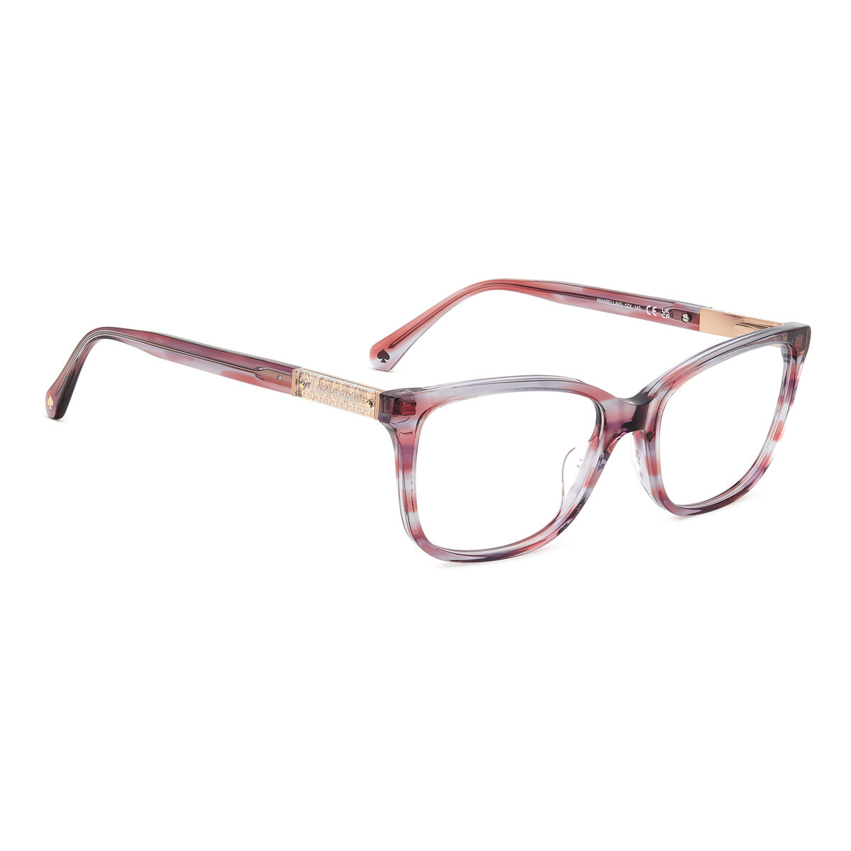 Glasögonbågar Kate Spade AMABELLAG1ZXF Ø 53 mm - 3