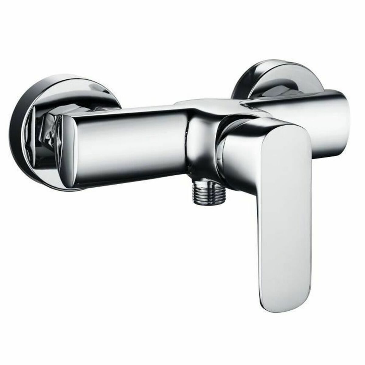 Kran Rousseau Dunedin Grå Metall Mässing 15 cm