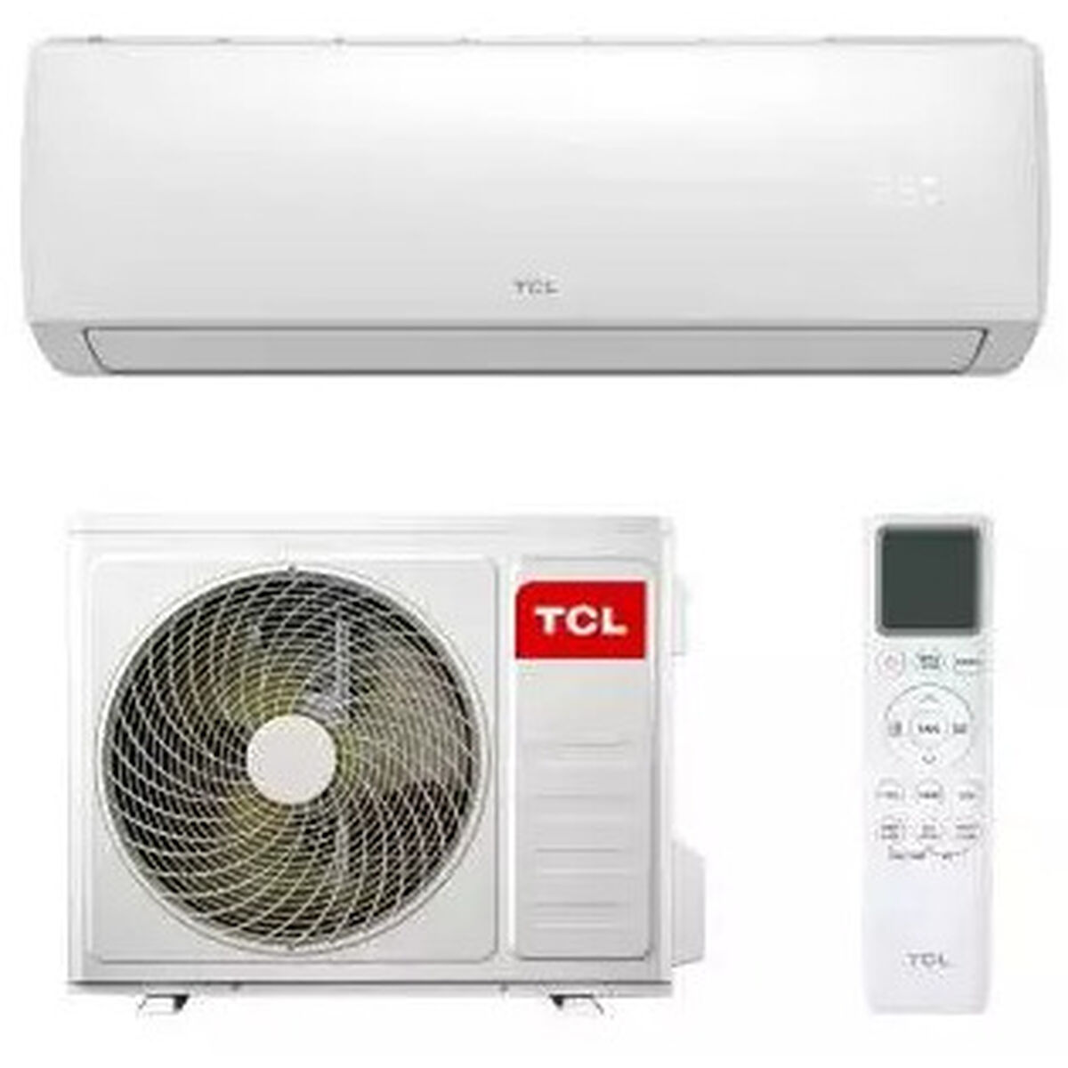 Luftkonditionering TCL S09F2S2 A++ / A+ 1806 KCAL/H 2236 fg/h Vit