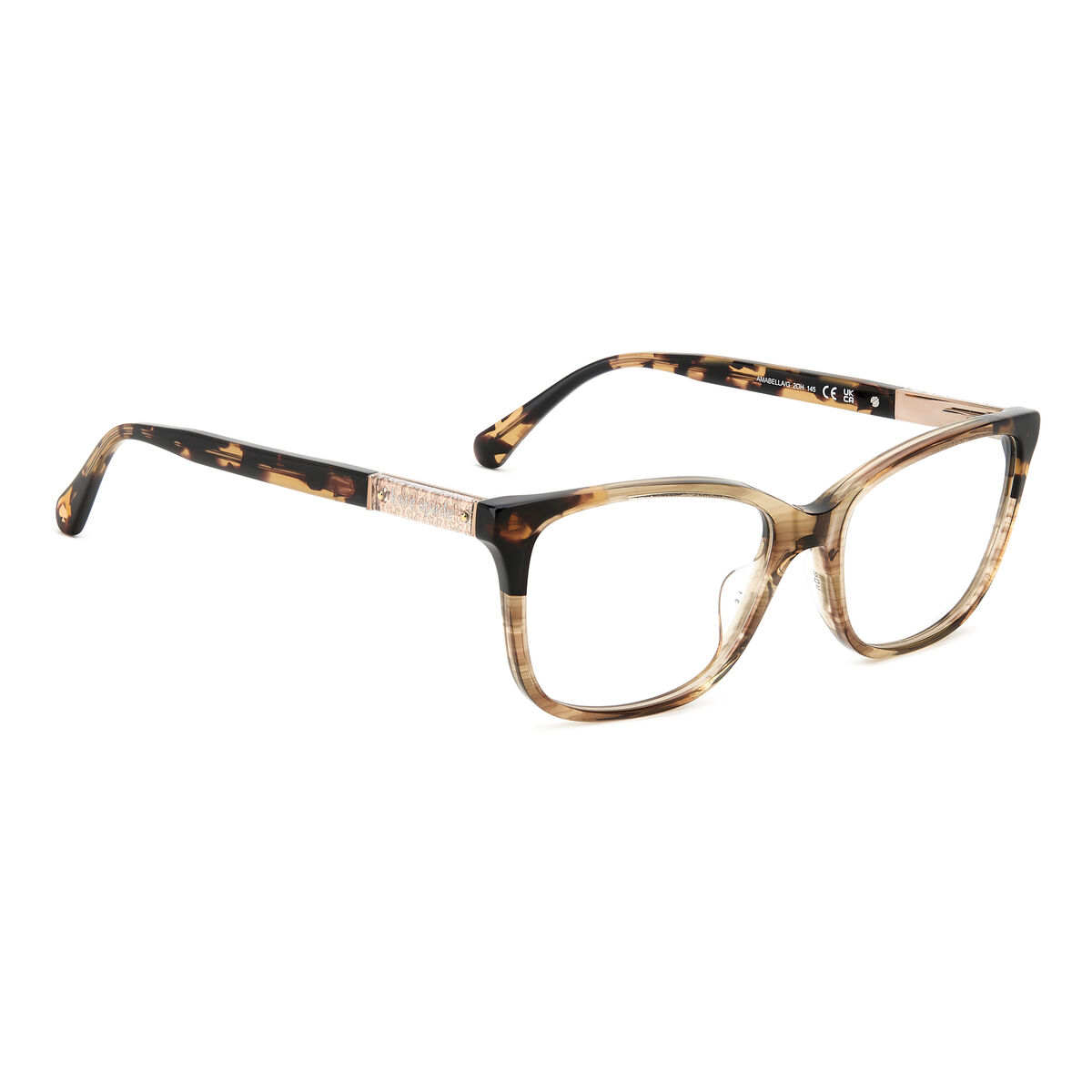 Glasögonbågar Kate Spade AMABELLAG2OHF Ø 55 mm - 3