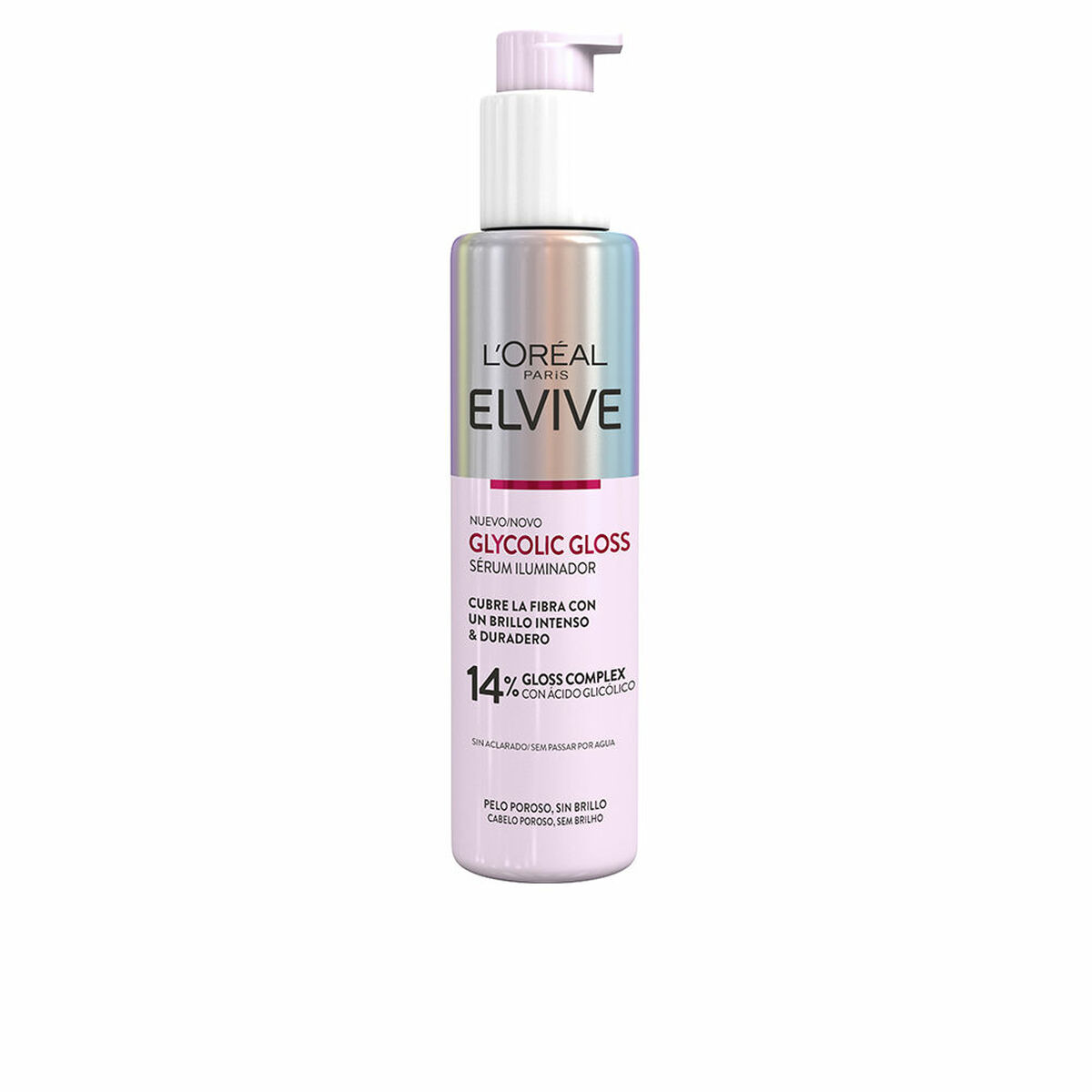 Ansiktsserum L'Oreal Make Up Elvive Glycolic Gloss 150 ml