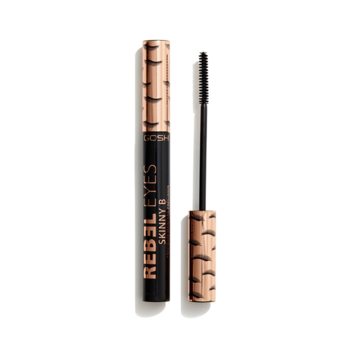 Maskara Gosh Copenhagen Rebel Eyes B Nº 001 Extreme black Nº 001-Extreme Black 6 ml