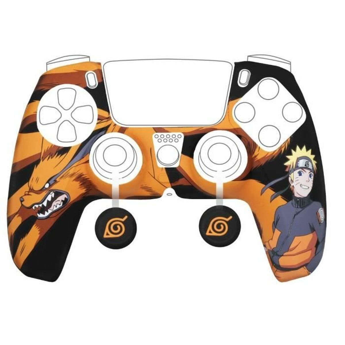 Skyddsväska KONIX Naruto Shippuden