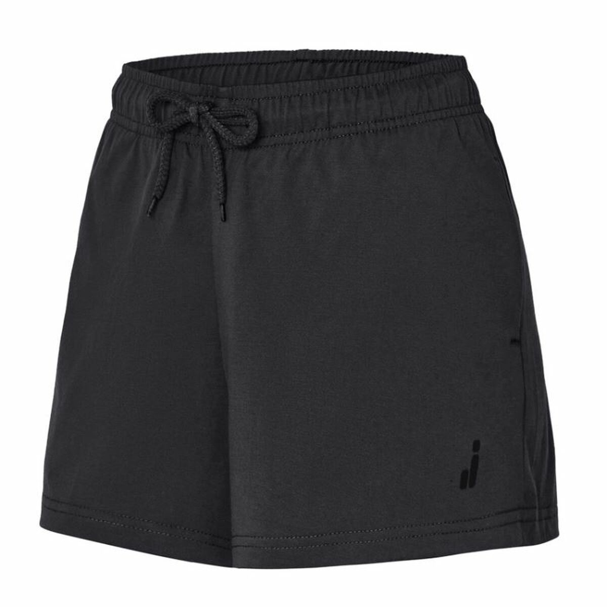 Sportshorts för kvinnor Joluvi Aure Svart