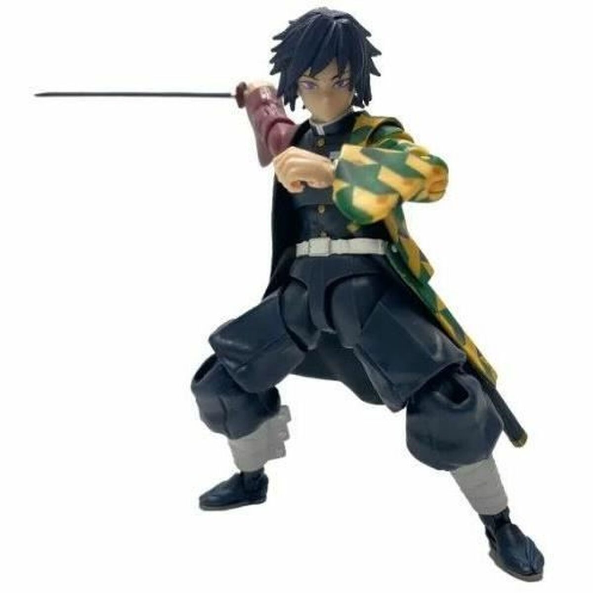 Actionfigurer Bandai Demon Slayer Animerat och anime (japansk animering)