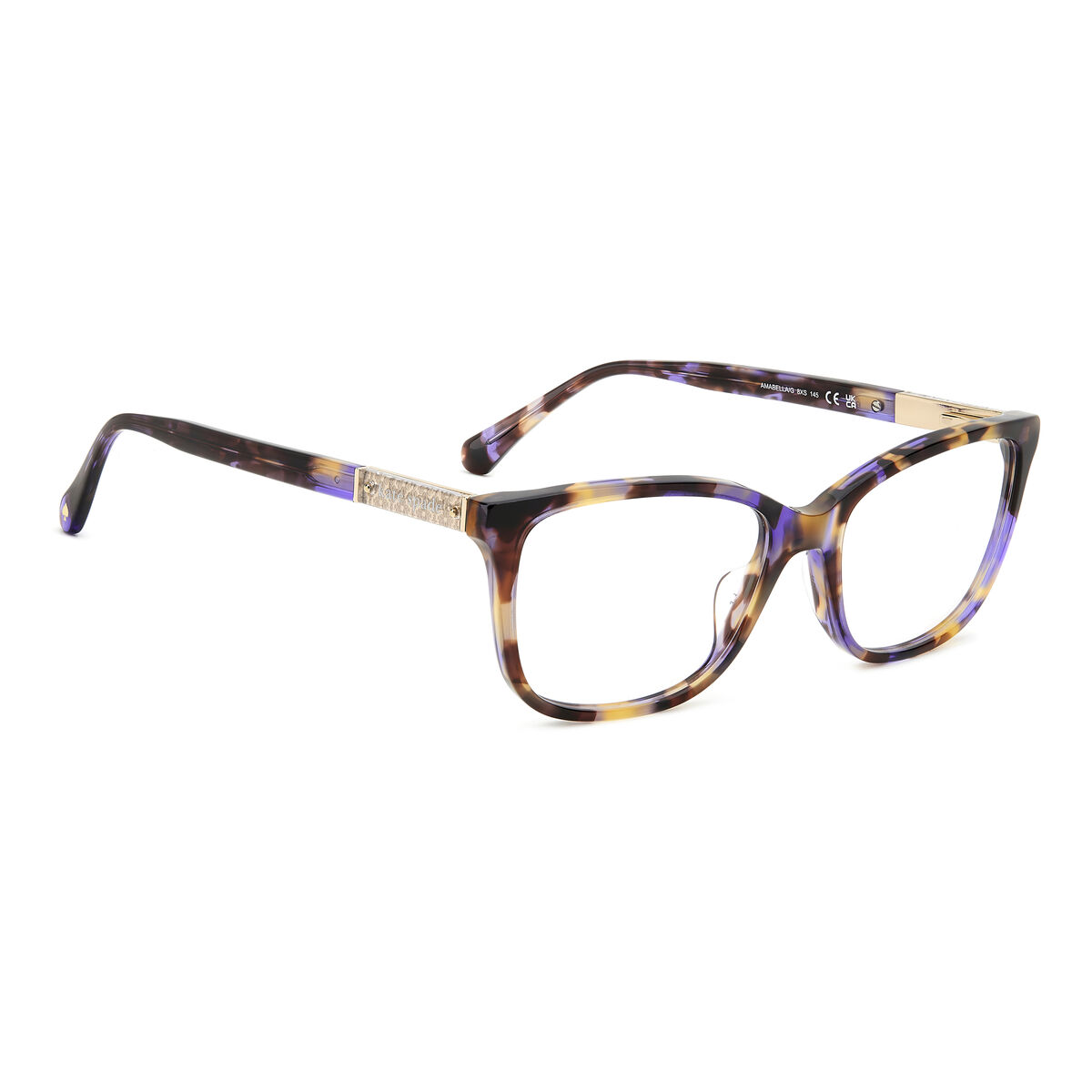Glasögonbågar Kate Spade AMABELLAG8XSF Ø 53 mm - 3