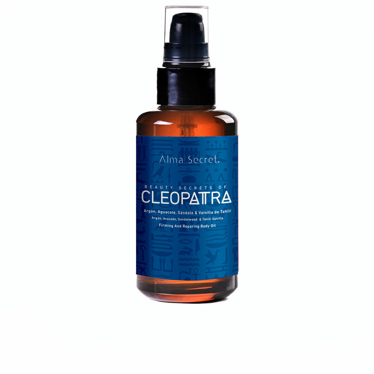 Näringsberikad olja Alma Secret Cleopatra 100 ml Vanilj Sandelträ