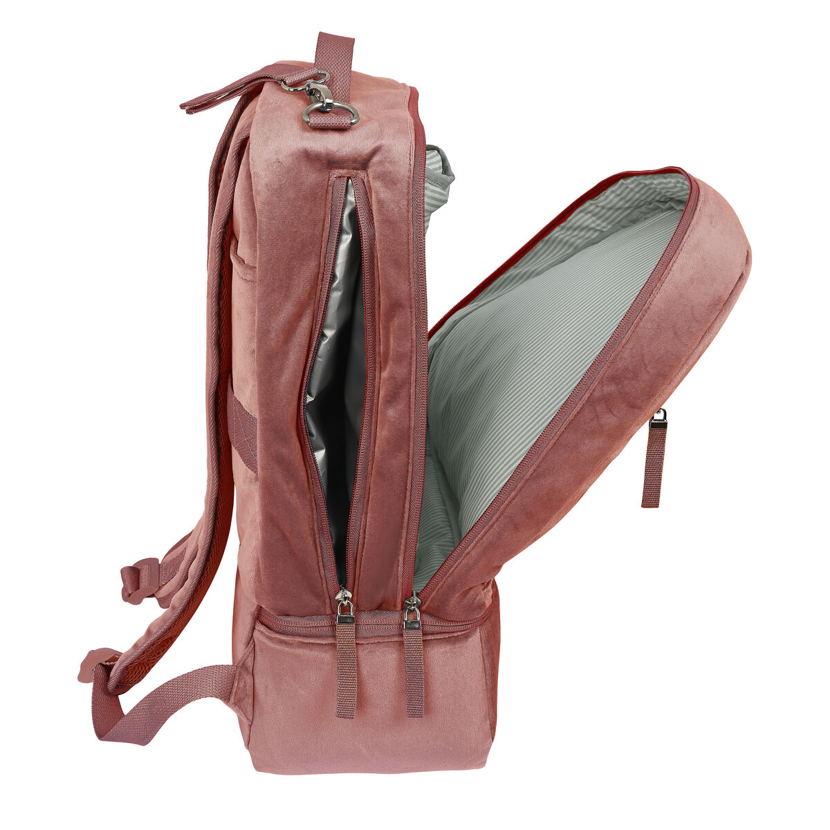 Babytillbehör Ryggsäck Safta Marsala Rosa (30 x 43 x 15 cm) - 3