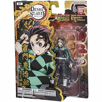 Actionfigurer Bandai Demon Slayer Animerat och anime (japansk animering) 11 Delar