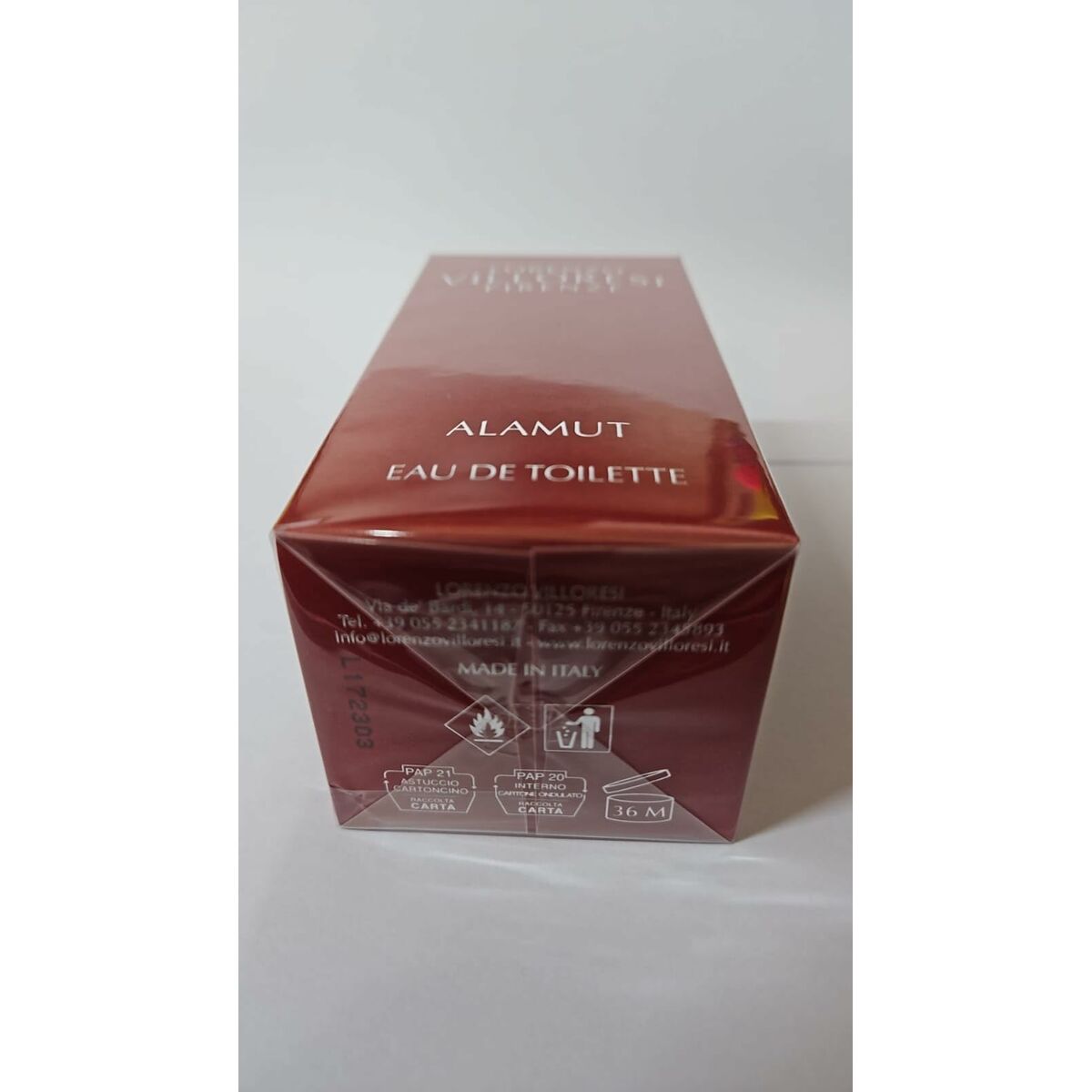 Parfym Damer Lorenzo Villoresi Firenze Alamut 100 ml