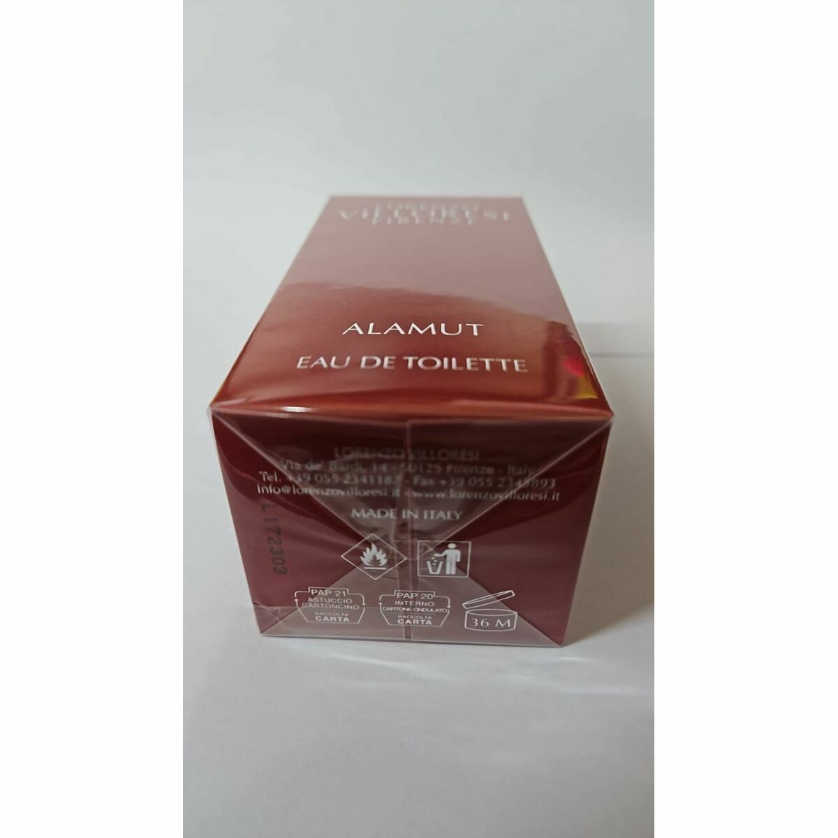 Parfym Damer Lorenzo Villoresi Firenze Alamut 100 ml - 3