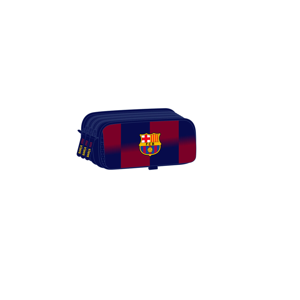 Bag F.C. Barcelona Blå Rödbrun 21,5 x 10 x 8 cm