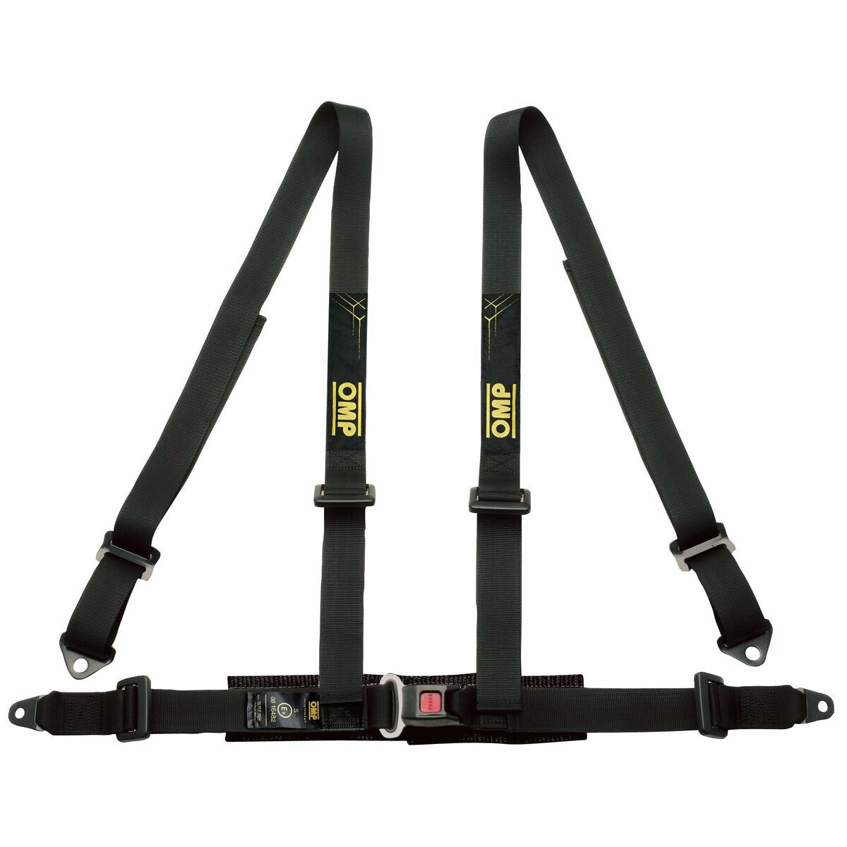 Harness with 4 fastening points OMP OMPDA0-0505-B01-071 - 2