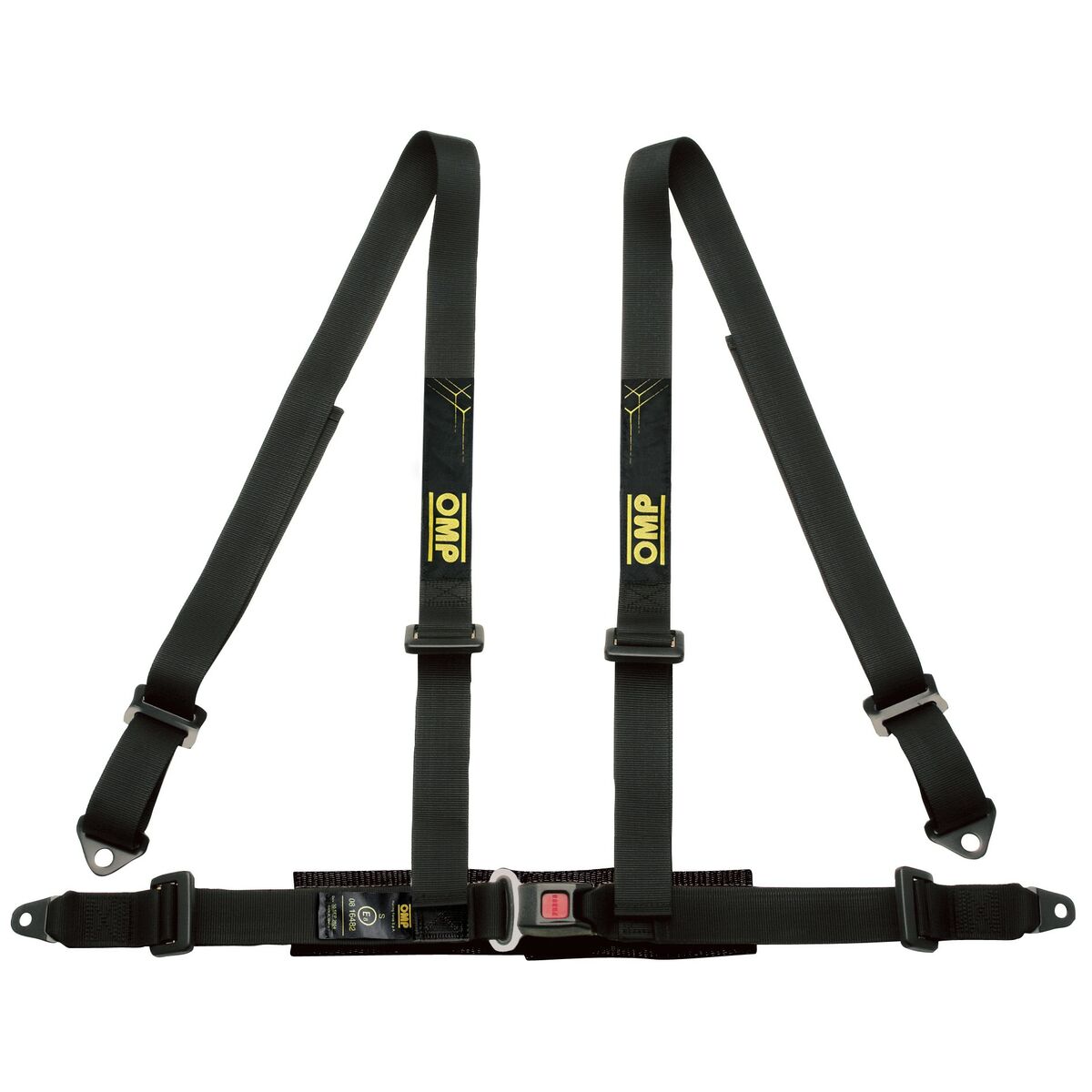 Harness with 4 fastening points OMP OMPDA0-0505-B01-071