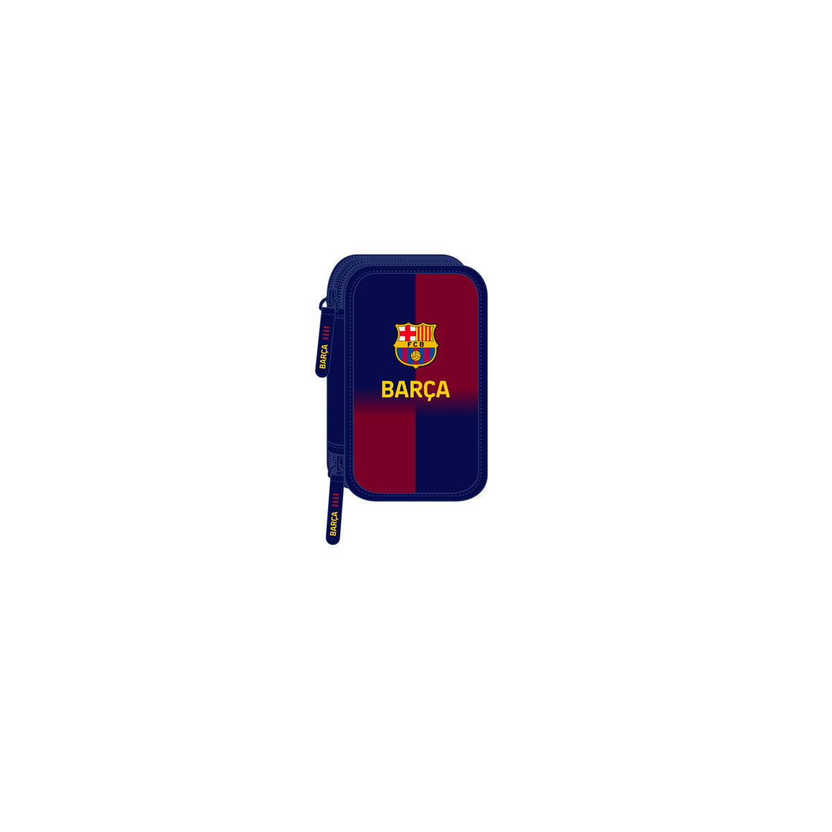 Bag F.C. Barcelona Blå Rödbrun 12,5 x 19,5 x 5,5 cm 37 Delar
