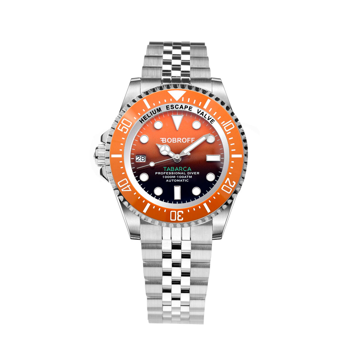 Herrklocka Bobroff BF0004ibnBFST (Ø 44 mm) (Ø 42 mm)
