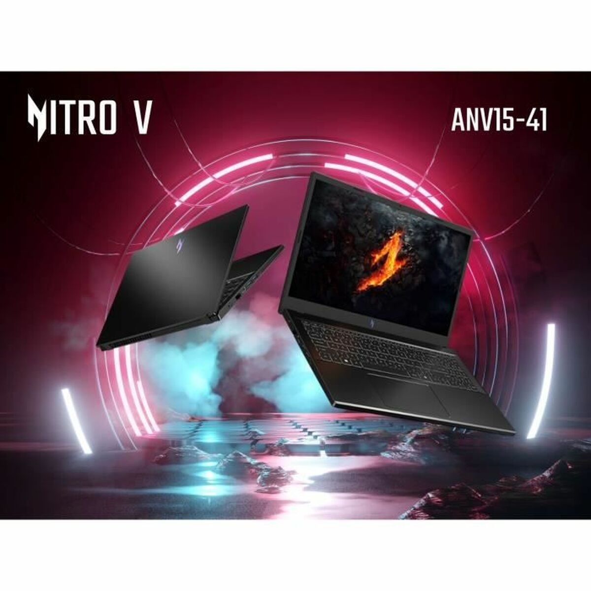 Bärbar dator Acer Nitro V 15 ANV15-41-R85W - 2