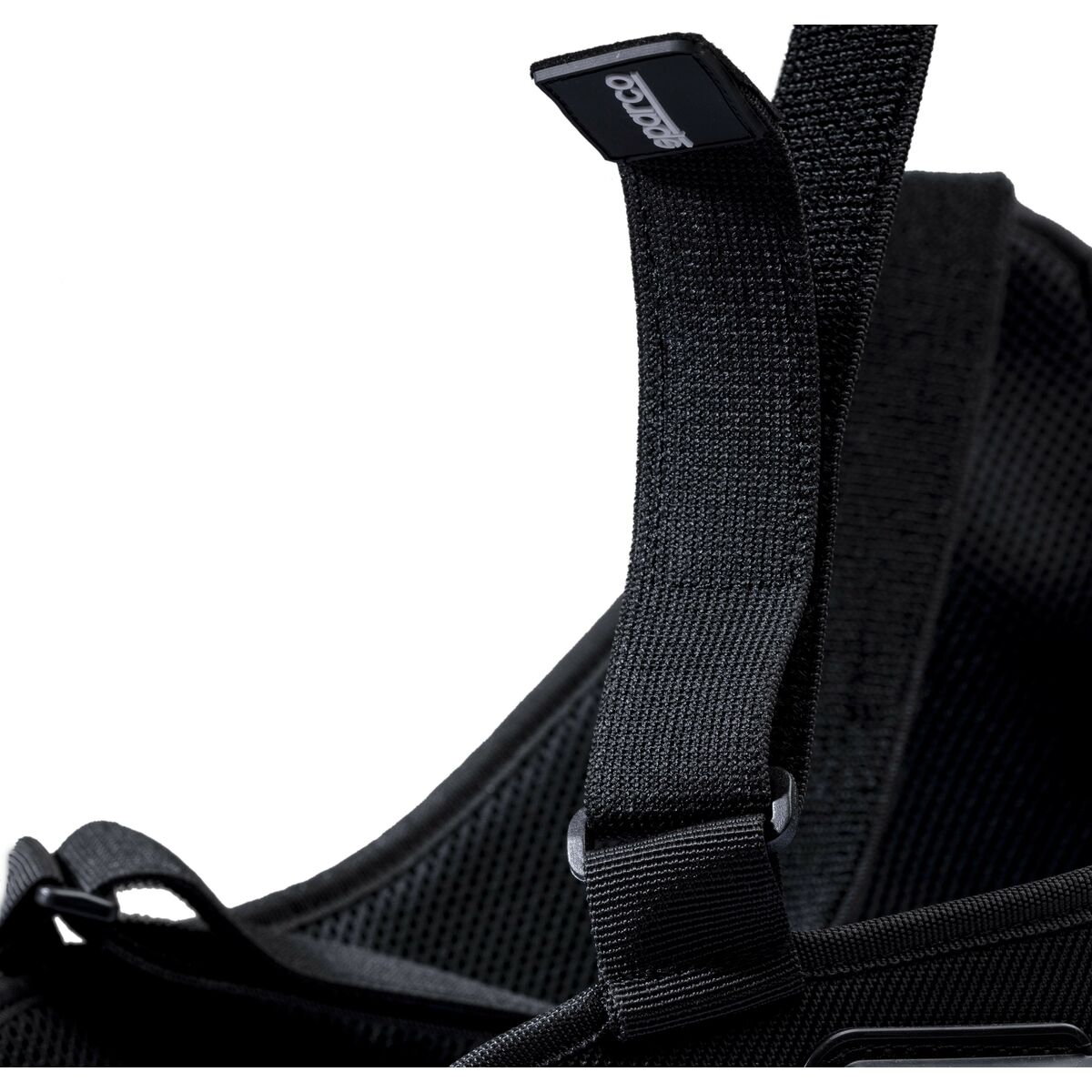Revbensskydd Sparco PRO SHELL L Svart - 2
