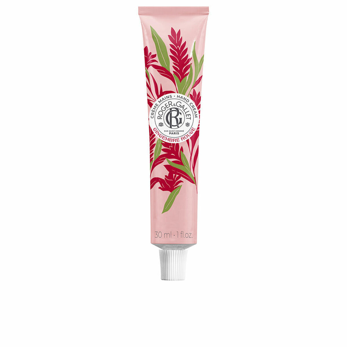 Fuktgivande fotkräm Roger & Gallet Gingembre Rouge 30 ml