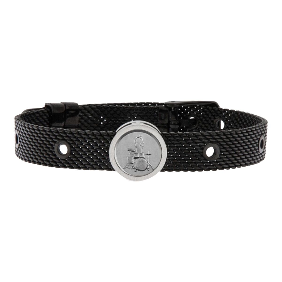 Unisexarmband Drummer Talent Jewels TJA-4-01-03-2-235 Svart
