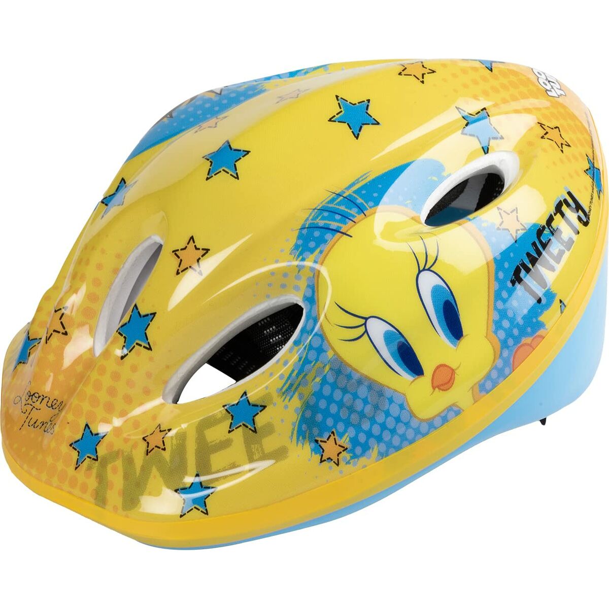 Cykelhjälm för barn Looney Tunes CZ10954 M Gul - 2