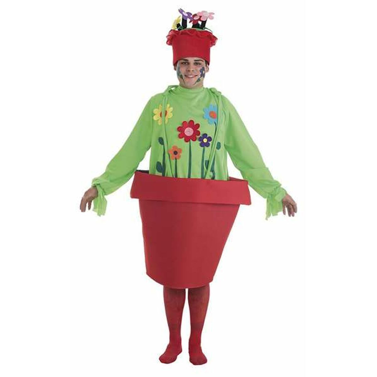 Maskeraddräkt vuxna Kruka M/L (3 Delar)