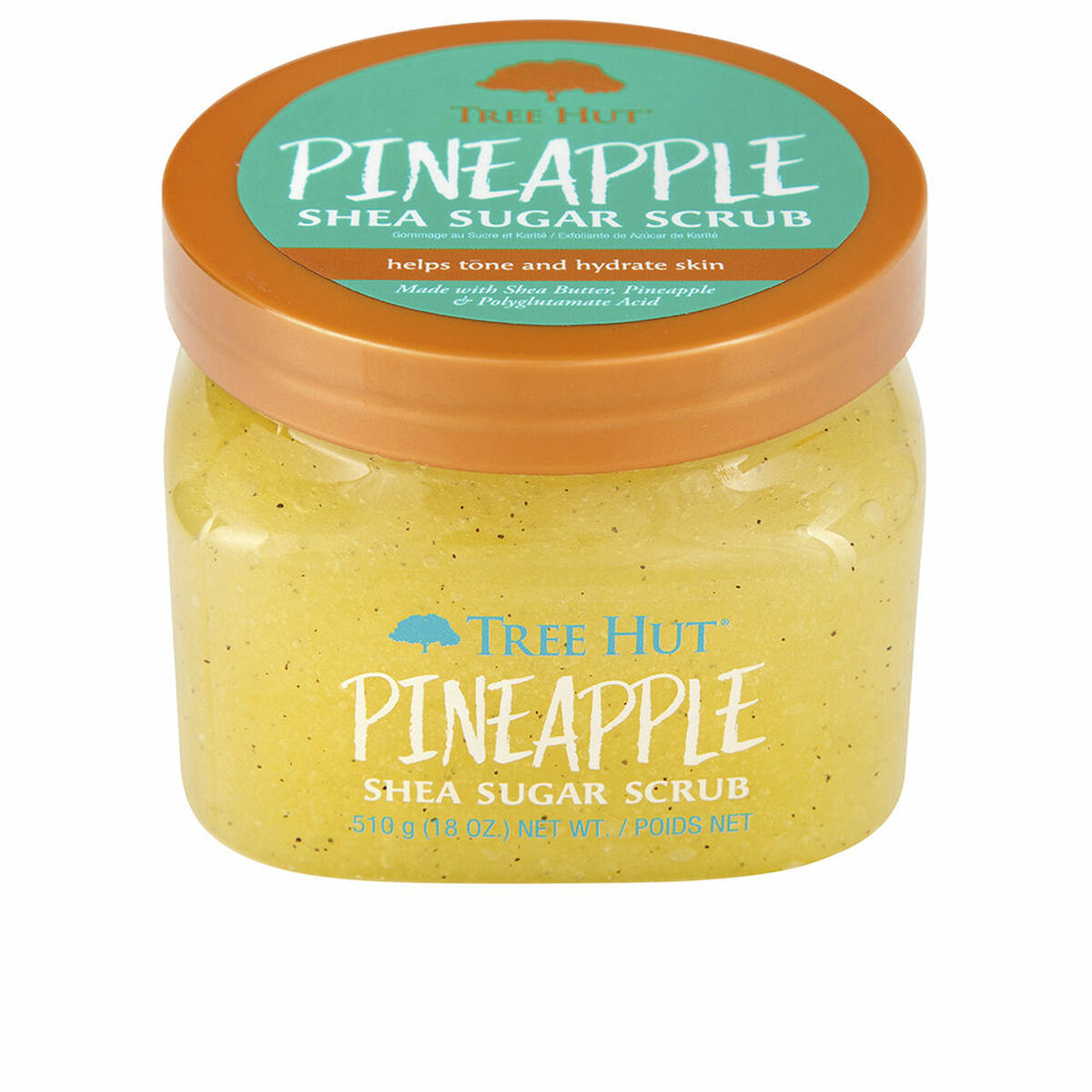 Kroppsskrubb Tree Hut   510 g Ananas