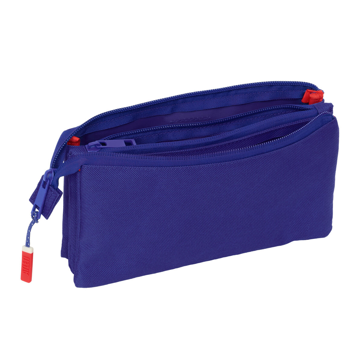 Tredubbel Carry-all Atlético Madrid Blå Vit Röd 22 x 12 x 3 cm - 2