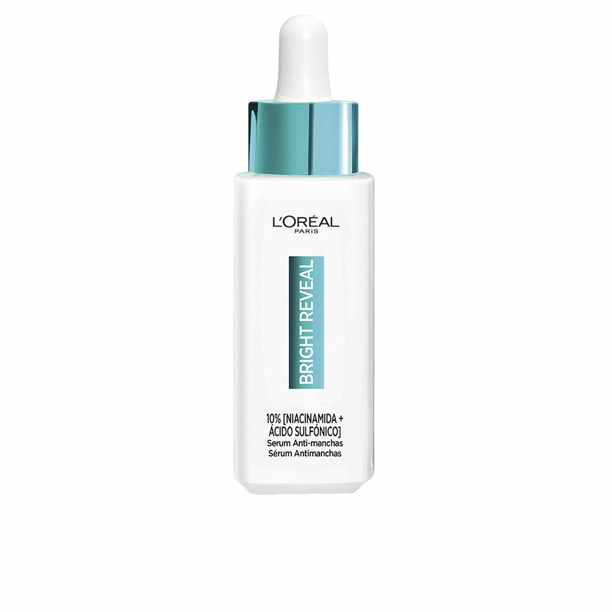 Serum mot bruna fläckar L'Oreal Make Up Bright Reveal 30 ml Niacinamid