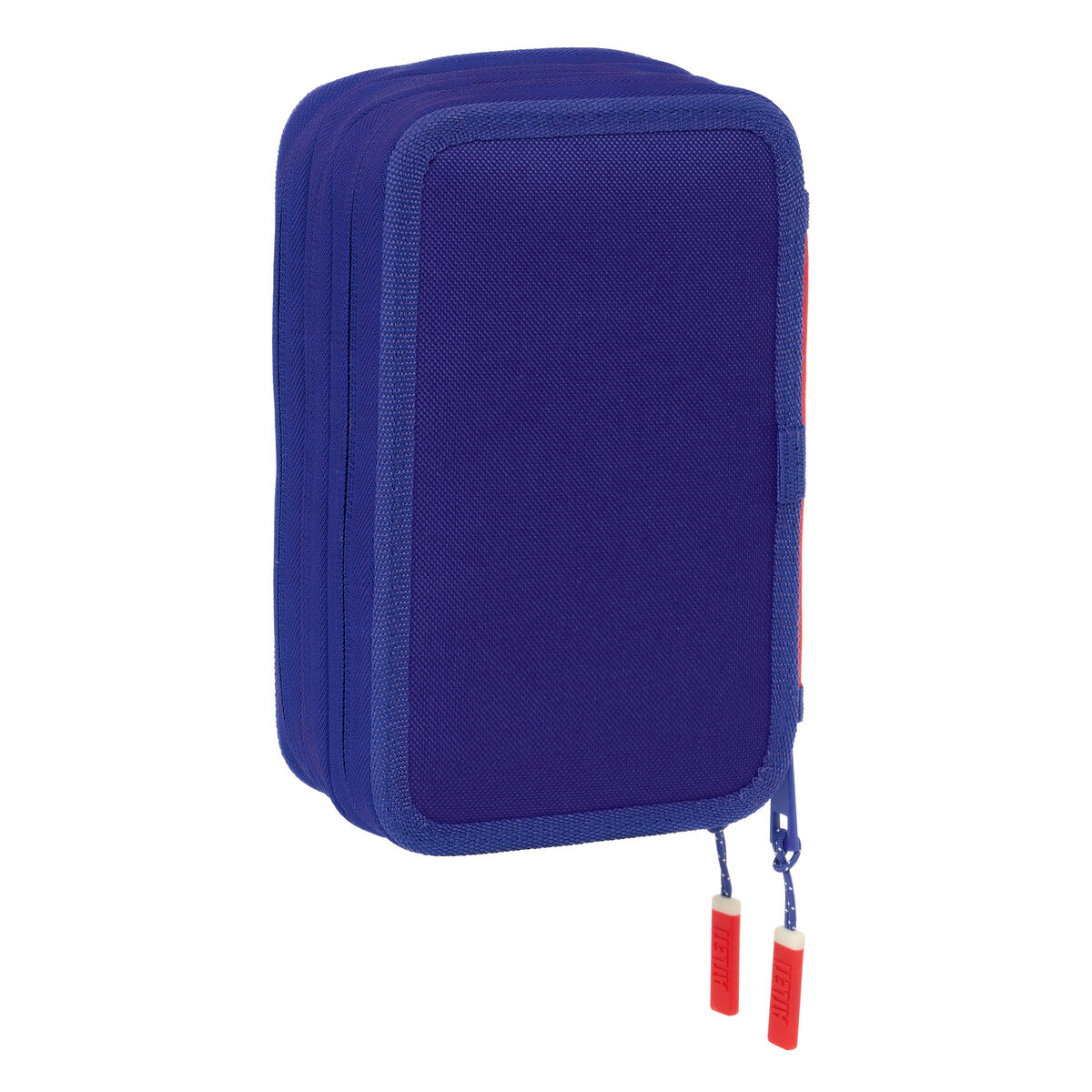Trippel pennfodral Atlético Madrid Blå Vit Röd 12,5 x 19,5 x 5,5 cm 37 Delar - 2