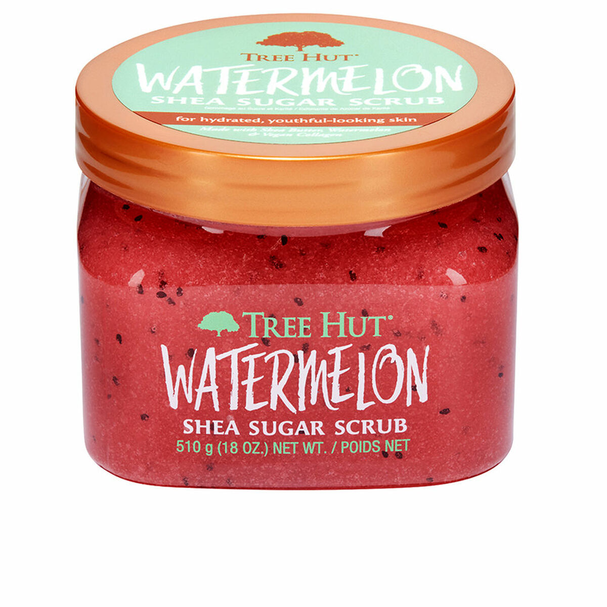 Kroppsskrubb Tree Hut Exfoliante 510 g Vattenmelon