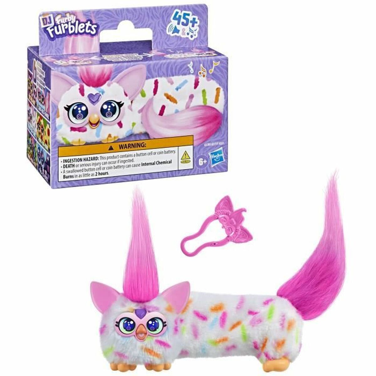 Mjukisleksak Hasbro Plast - 3