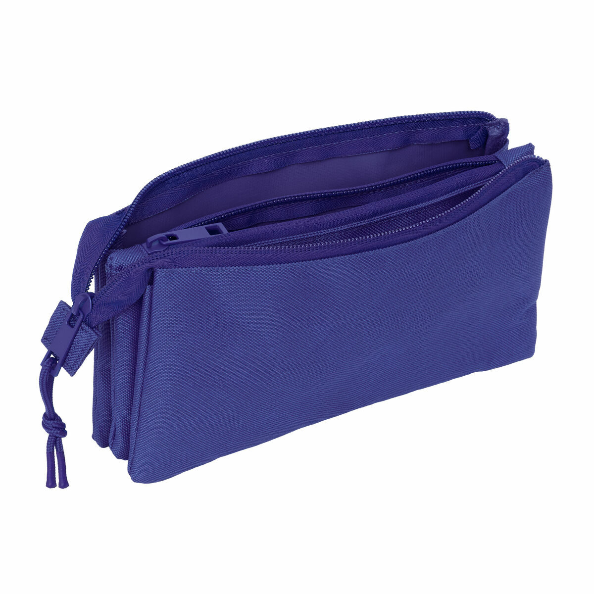 Tredubbel Carry-all Atlético Madrid Mörkblå 22 x 12 x 3 cm - 2