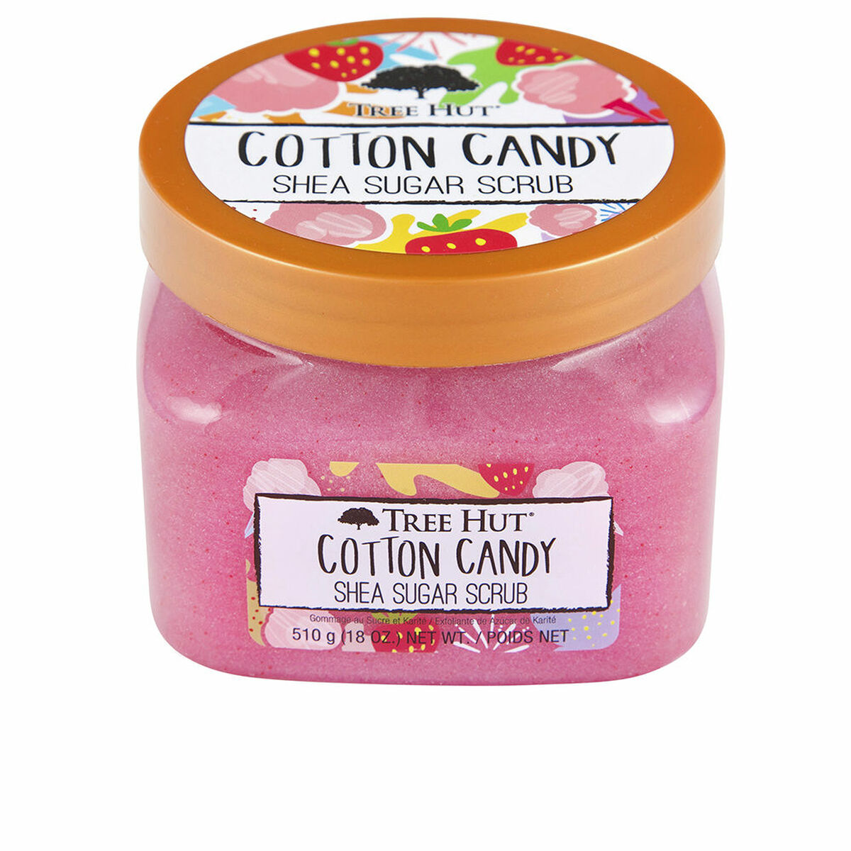 Kroppsskrubb Tree Hut Exfoliante 510 g Sockervadd