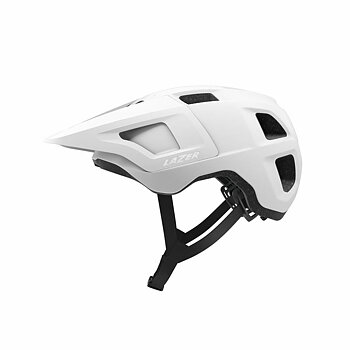 Cykelhjälm för vuxna Lazer Lupo Kineticore Vit One size 55-61 cm