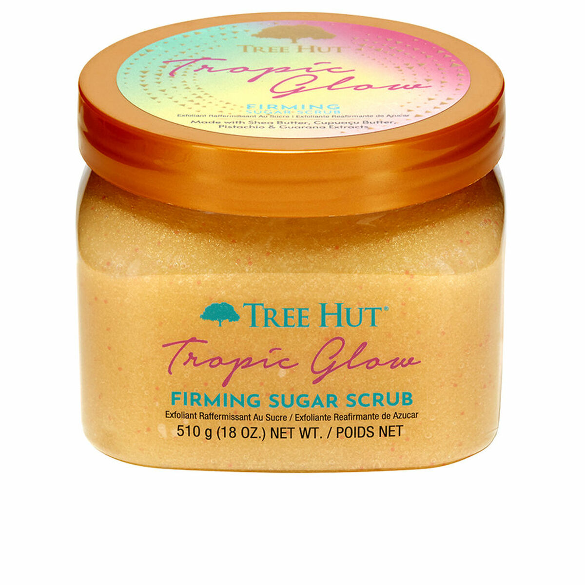 Kroppsskrubb Tree Hut Exfoliante 510 g Stärkande