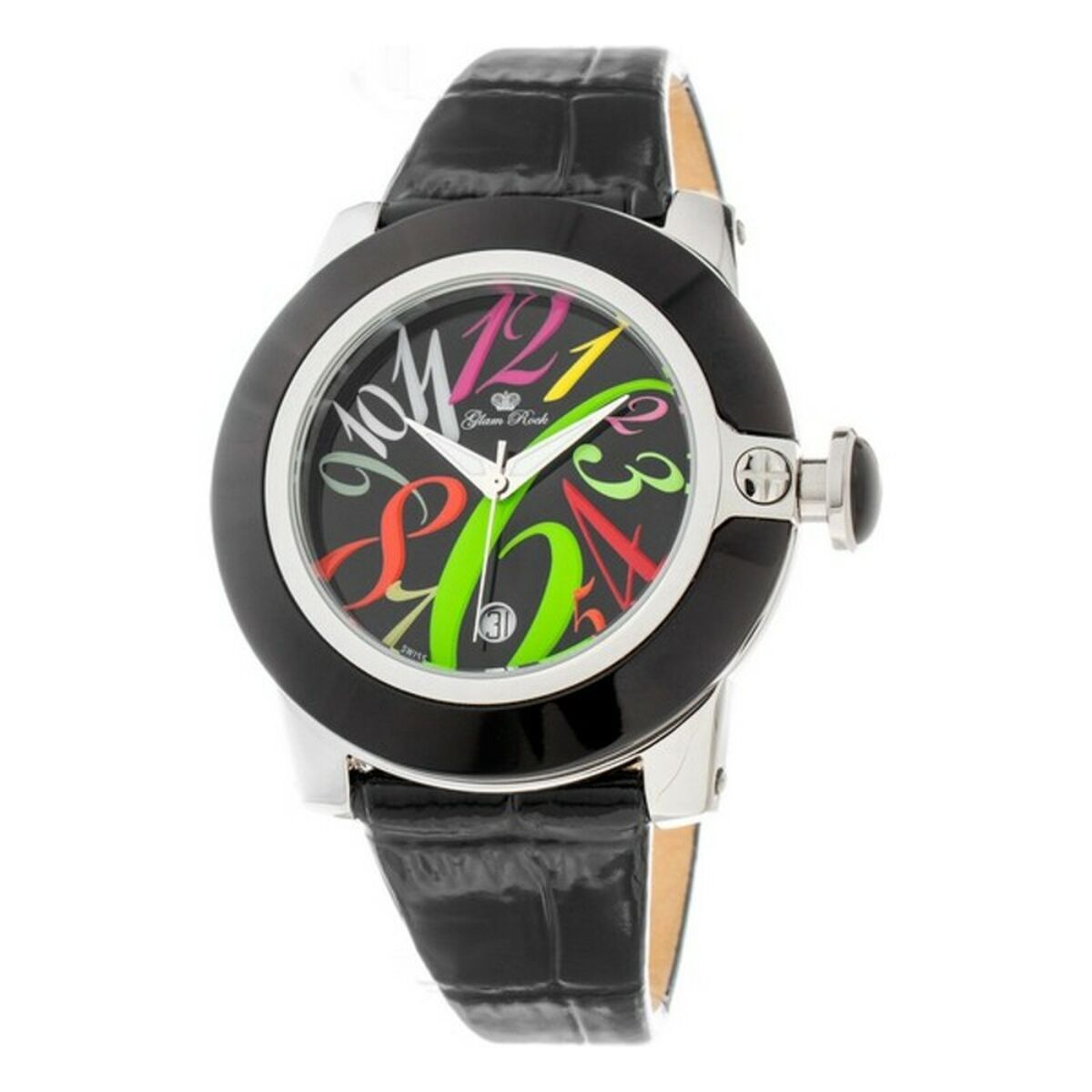 Damklocka Glam Rock gr32018-bb (Ø 44 mm)